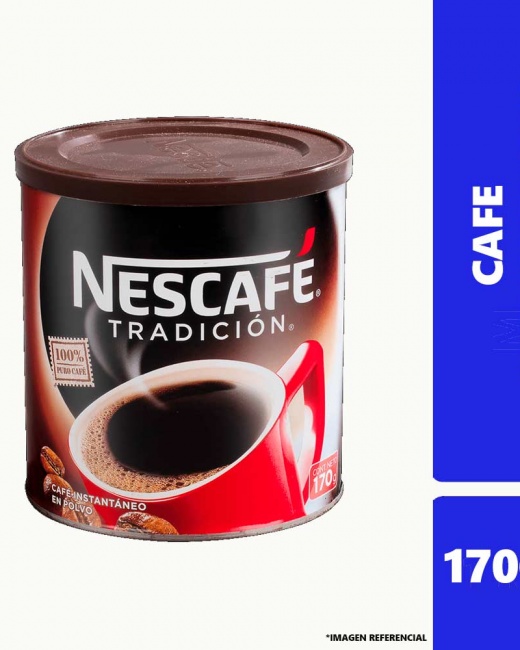 NESCAFE 170 GR PACK DE 2  UNIDADES