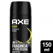 AXE BLACK 150 ML CAJA 12 UNIDADES