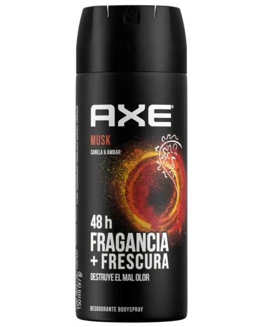AXE MUSK 150 ML DESDE 3 UN.