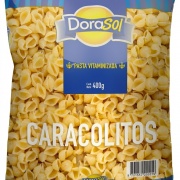 DORASOL CARACOLITOS 400 GR MANGA DE 15 UN.