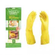 TEDDY GUANTES DE LATEX TALLA M S-L DESDE 10 UND