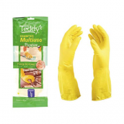TEDDY GUANTES DE LATEX TALLA S-M-L PACK 12 UN.
