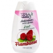 TEDDY AMBIENTAL CONO GEL FRAMBUESA DESDE 6 UND