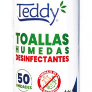 TEDDY TOALLA HUMEDА DESINFECTANTE РOTE DESDE 6 UND