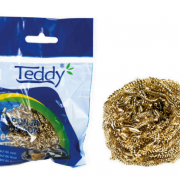 TEDDY VIRUTILLA DORADA /25 UND.