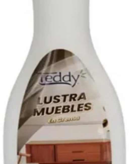 TEDDY LUSTRA MUEBLES 250 ML CAJA  DE 24 UN.