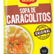 MAGGI SOPA CARACOLITOS 76GR. 16UND.