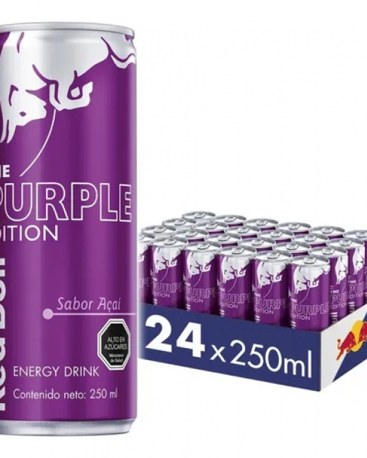 RED BULL SUMMER ACAI 250 ML BANDEJA 24 UN.