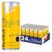 RED BULL YELLOW 250 ML BANDEJA 24 UN.