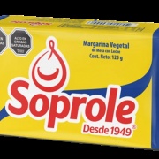 MARGARINA SOPROLE PAN 125GR DESDE 10 UND
