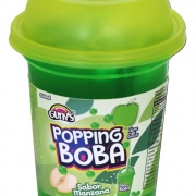 BOBA POPPING OYE MANZANA 390 ML CAJA 24 UN.