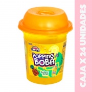 BOBA POPPING OYE PIÑA 390 ML CAJA 24 UN.
