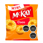 MCKAY MINI GALLETA COCO 40 G/42 UN