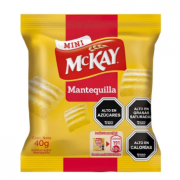 MCKAY MINI GALLETA MANTEQUILLA 40 G