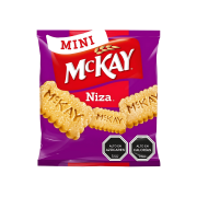 MCKAY MINI GALLETA NIZA 40 G /42 UN