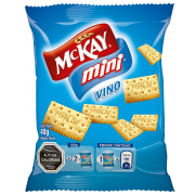 MCKAY MINI GALLETA VINO 40 G/42 UN