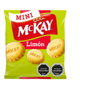 MCKAY MINI GALLETA LIMON 40 G/42 U