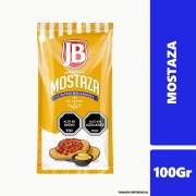 MOSTAZA JB 100GR CAJITA 18 UN.