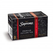 TE SUPREMO PREMIUN CEYLON CAJITA 20 UNIDADES