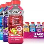SUEROX DISPLAY DE 12 UN.
