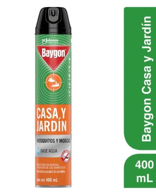 BAYGON CASA Y JARDIN 450CM CAJA 12 UNIDADES