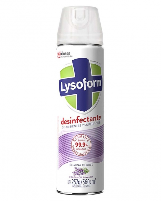 LYSONFORM LAVANDA CAJA 12 UNIDADES