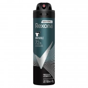 REXONA INVISIBLE SPRAY CAJA DE 12 UNIDADES