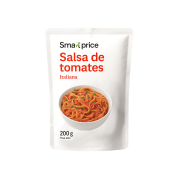 SALSA DE TOMATE SMART PRICE 200 GR CAJA 36UN.