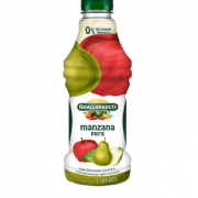 JUGO GUALLARAUCO MANZANA-PERA 1 LITRO DISPLAY DE 6 UN.