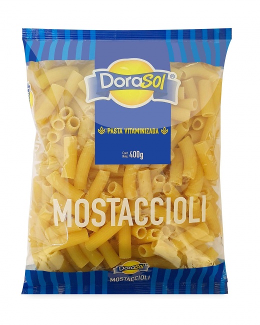 DORASOL MOSTACCIOLI 400 GR MANGA DE 15 UN.