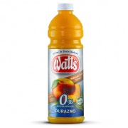 WATTS DURAZNO LIGHT 1.5 LT DISPLAY 6 UN.