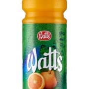 WATTS NARANJA 1.5 LT DISPLAY 6 UN.