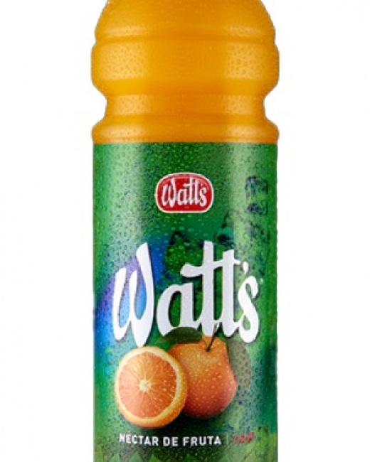 WATTS NARANJA 1.5 LT DISPLAY 6 UN.