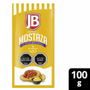 SACHET MOSTAZA JB 100 GR 18UND