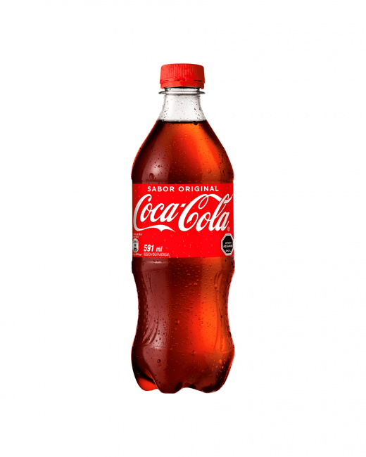 COCA COLA 591 ML DISPLAY 6 UN.