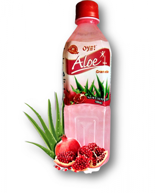 ALOE GRANADA OYE 500 ML CAJA 24 UN.