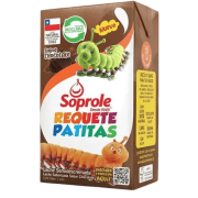 LECHE SOPROLE CHOCO REQUETEPATITAS 1LT 12 UNIDADES
