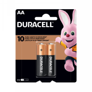 PILA DURACELL AAA X2  DESDE 6 UN.