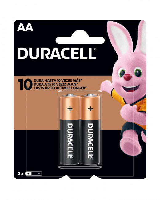 PILA DURACELL AAA X2  DESDE 6 UN.