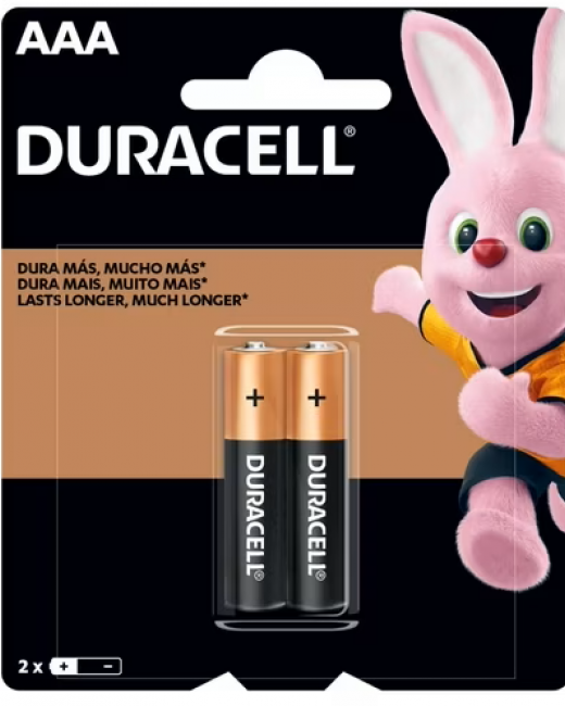 PILA DURACELL AAX2 DESDE 6 UN.
