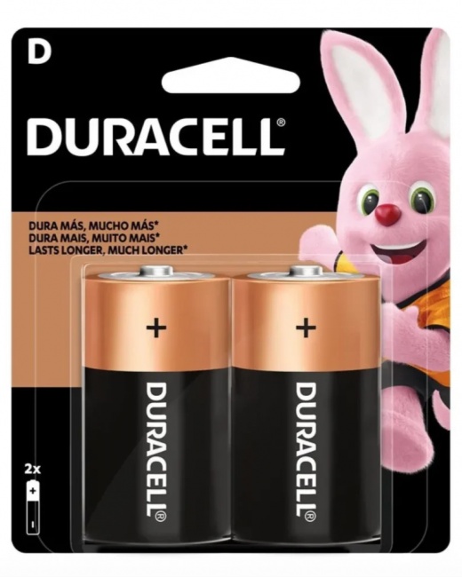 PILA DURACELL DX2UN  DESDE 3 UND