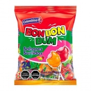BON BON BUM SURTIDO 24UN CAJA 15UND.
