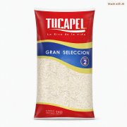 ARROZ TUCAPEL 1 KG G2 MANGA 10 UN.
