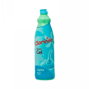 CLORO GEL CLORINDA 900 ML PACK 12 UN.