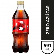 COCA COLA ZERO 591 ML DISPLAY 6 UN.