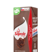 LECHE SOPROLE CHOCOLATE CACAO 200 ML CAJA 30 UN.