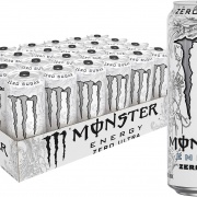 MONSTER ULTRA 473 ML BANDEJA 24 UN.