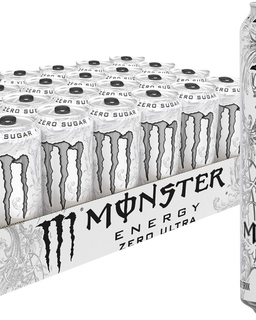 MONSTER ULTRA 473 ML BANDEJA 24 UN.