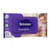 TOALLAS HUMEDAS BABYSEC PACK 10 UN.