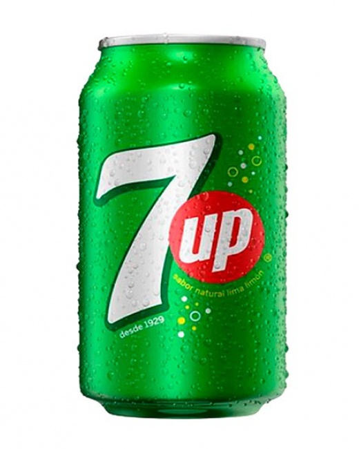 CCU LATA 7 UP 350 ML BANDEJA 24 UN.